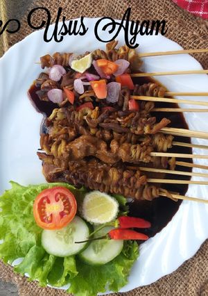 Foto resep Sate Usus Ayam