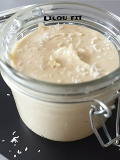 Une photo de Pâte à tartiner noix de coco
