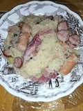 Ma délicieuse recette de choucroute
