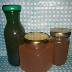 A picture of Ginger Syrup.