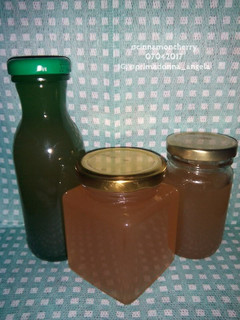A picture of Ginger Syrup.