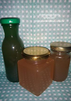 A picture of Ginger Syrup.
