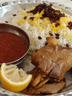 عکسی از دستور چلو گوشت مجلسی