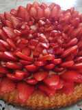 Crostata morbida alle fragole