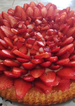 Foto di Crostata morbida alle fragole