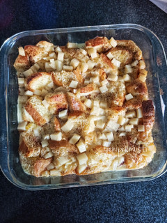 Foto resep Puding Roti Panggang