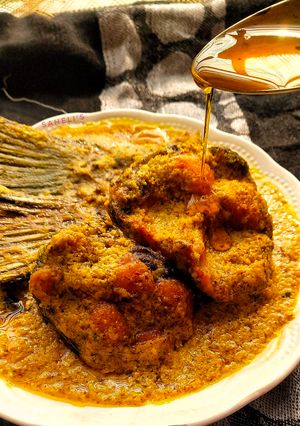 কাতলা পোস্ত(Katla Posto recipe in Bengali) রেসিপির প্রধান ছবি
