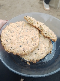 Una foto de Galletas de avena