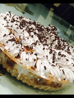 A picture of Banuffe pie.