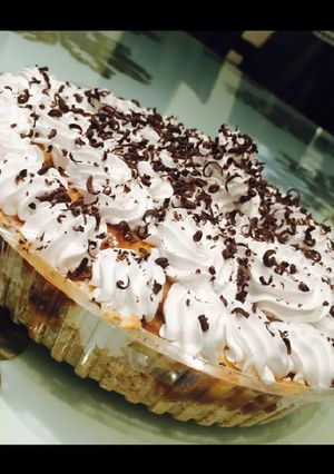 A picture of Banuffe pie.