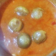 A picture of Original brinjal gravy.