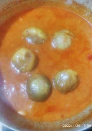 A picture of Original brinjal gravy.