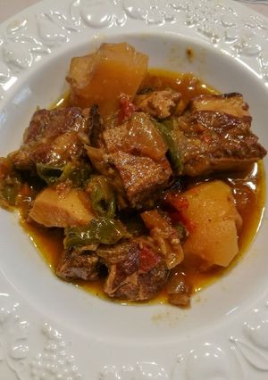 A picture of Pork Ribs in Slow Cooker 🐷.