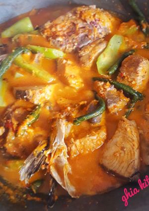 Foto resep Asam padeh ikan tongkol sayuran
