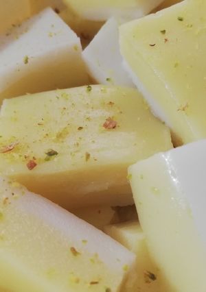 عکسی از دستور تر حلوا شیرازی
