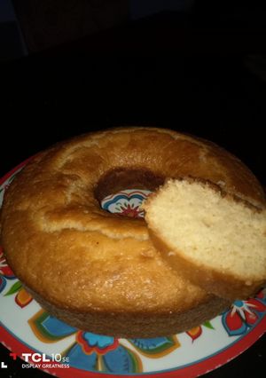 Una foto de Budín sin huevo