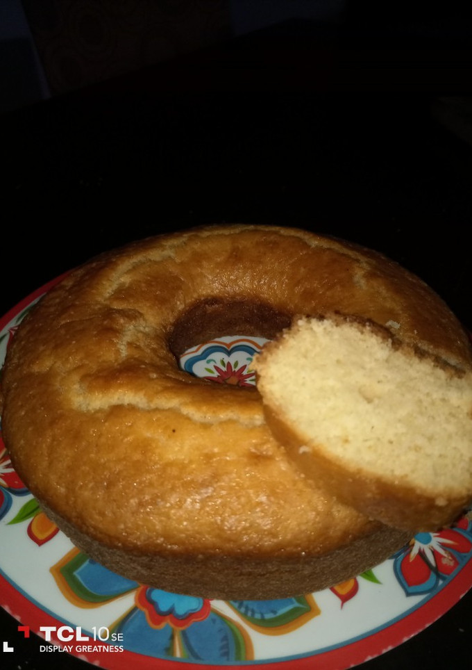 Una foto de Budín sin huevo
