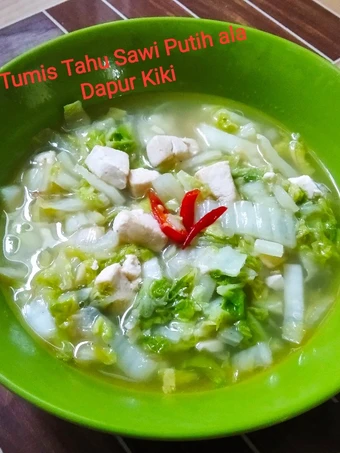 Cara Mudah Membuat Resep Tumis Tahu Sawi Putih yang Enak Banget Anti Ribet, Bisa Manjain Lidah