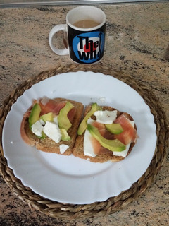 Foto principal de Mí desayuno saludable