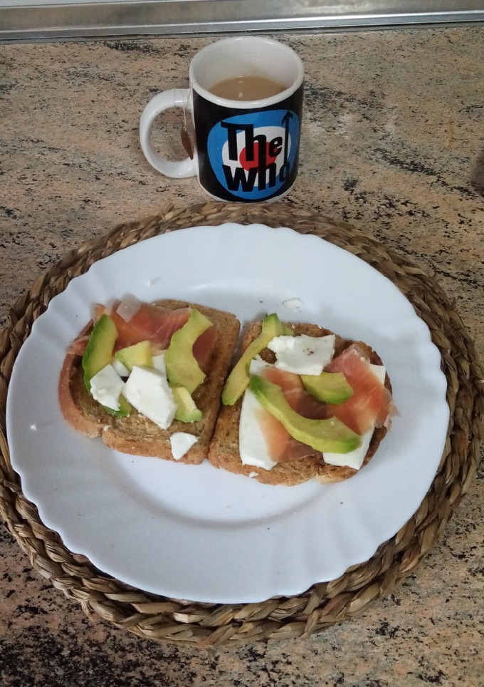 Una foto de Mí desayuno saludable