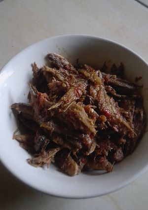 Foto resep Ikan suwir sambal merah