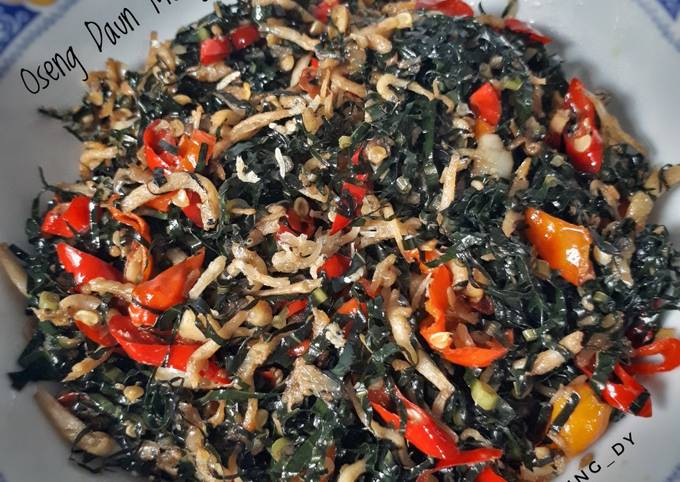 Resep: Oseng Daun Mengkudu Teri Menu Enak