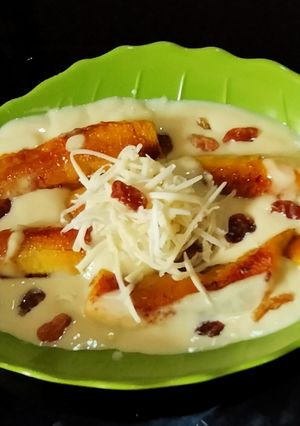 Foto resep Pisang Custard