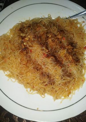 Foto resep Mihun goreng pedas enakkk