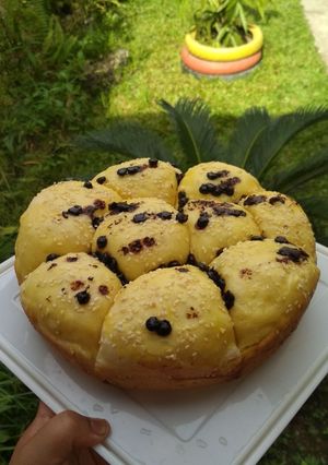 Foto resep Roti Sobek rice cooker ala Raditya