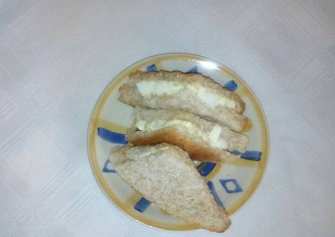 Egg mayo sandwich