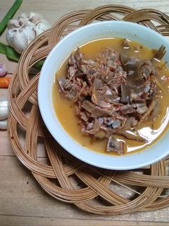 Foto resep Lodeh jantung pisang