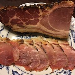 A picture of California Farm Cold Smoked Ham.