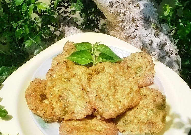 Langkah Mudah untuk Membuat Bakwan Teri Nasi Renyah || ala Situbondo Anti Gagal