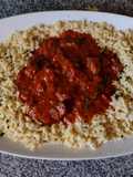 Goulash con spaetzles de Bigote Cocina