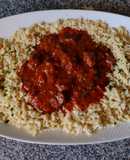 Goulash con spaetzles de Bigote Cocina