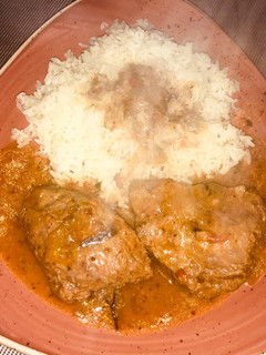 Una foto de Carne a la olla