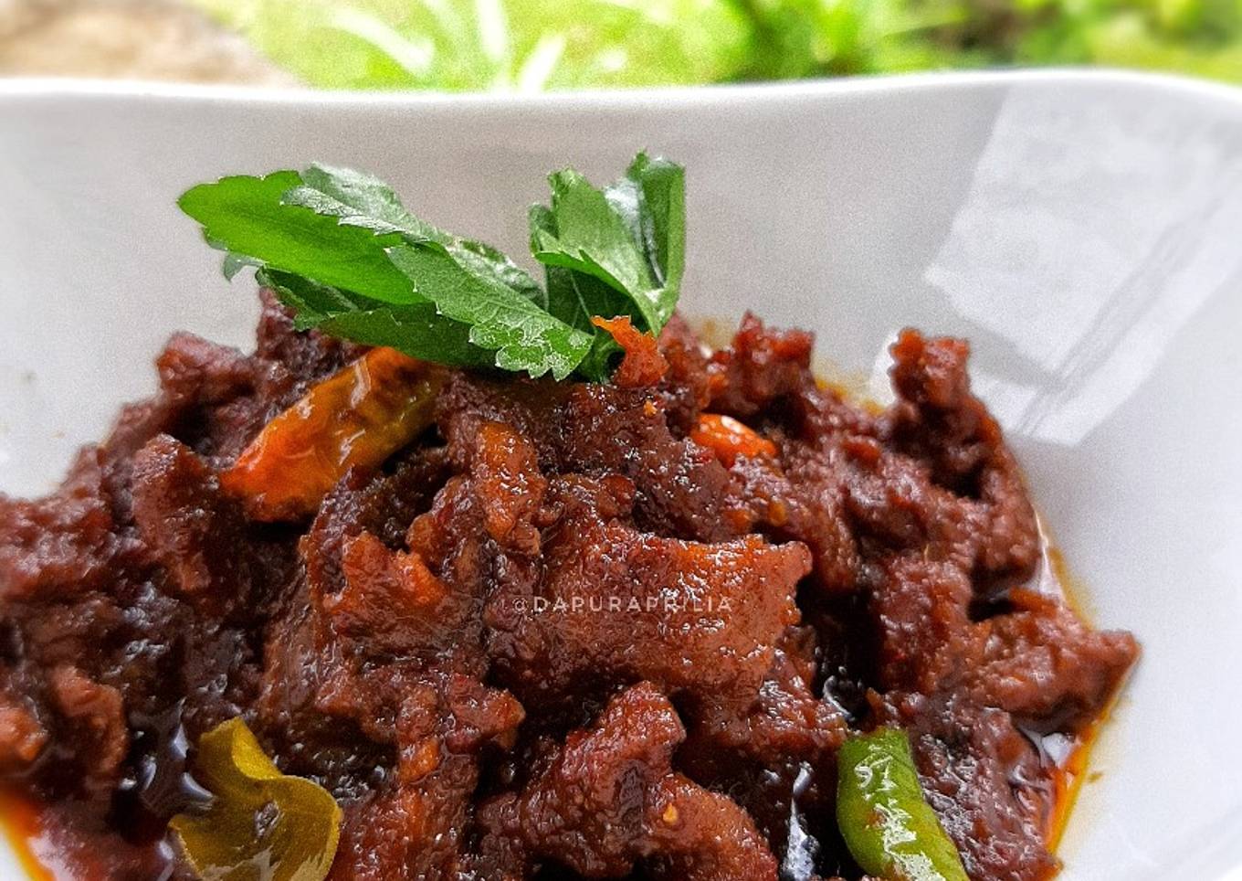 Daging sapi Bumbu Bali