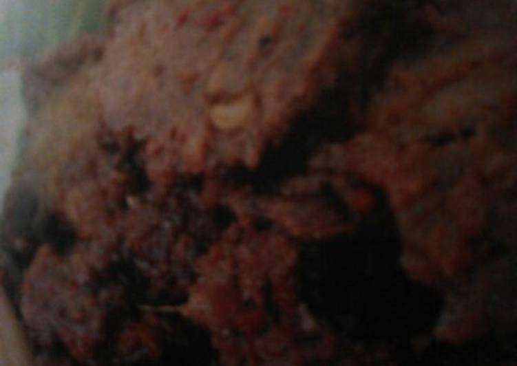 Daging dendeng sederhana