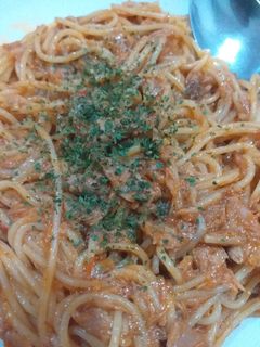 Foto resep Tuna Spaghetti