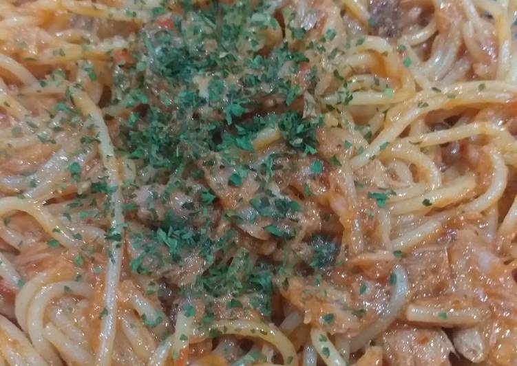 Resep Tuna Spaghetti Anti Gagal