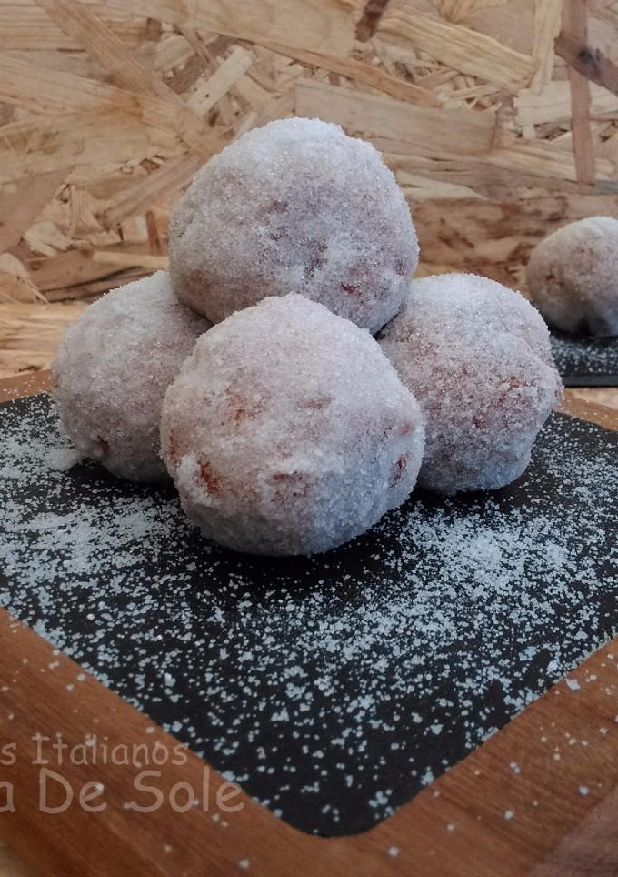Una foto de Castagnoles italianos (Dulce típico de carnaval)