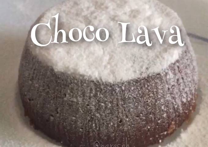 Choco Lava Cake / Coklat Lava - Rice Cooker / Happycall