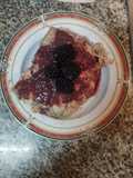 Carne mechada con salsa de moras, especial San Valentín