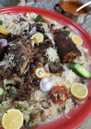 صورة لوصفة هامور بقاع الجدر