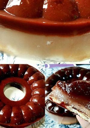 Foto resep Puding cokelat biskuit