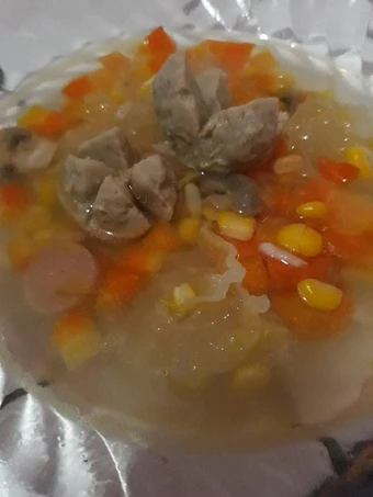 Langkah Gampang Membuat Resep Sup pelangi simple yang Enak Banget Anti Ribet, Menggugah Selera