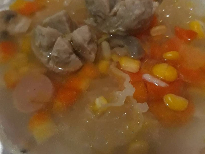 Langkah Gampang Membuat Resep Sup pelangi simple yang Enak Banget Anti Ribet, Menggugah Selera