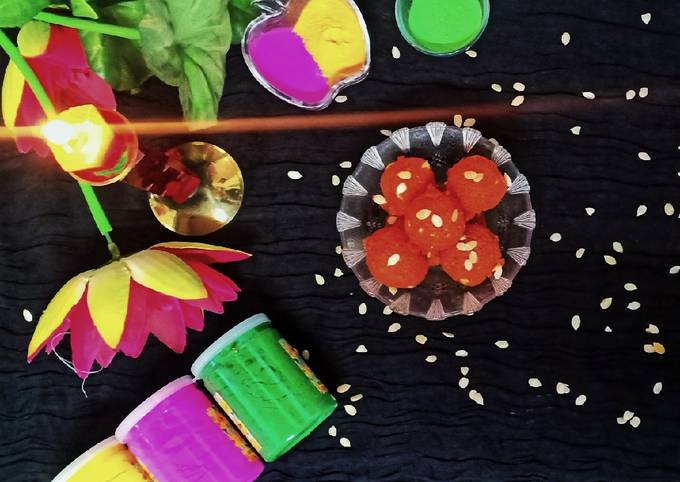 So Yummy Mexican Cuisine Motichoor Laddu