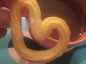 Una foto de sin gluten ni lactosa churros