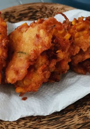 Foto resep Dadar Jagung Krispy